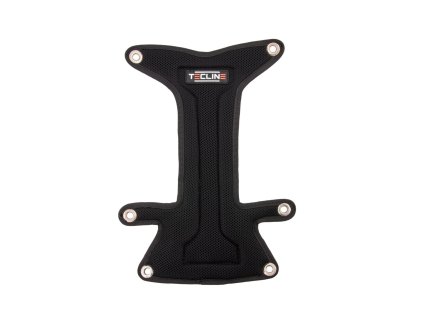 Polstrování backplate s kapsou na bójku "H"