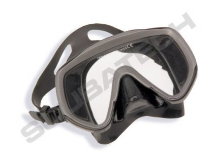 Maska Vision II, černý silikon