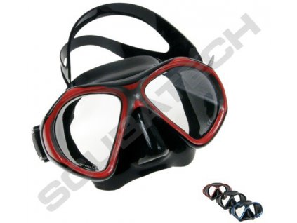 Maska Viper, černý silikon