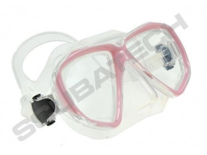 Maska Viper, čirý silikon