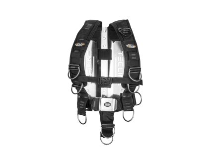 Postroj TecLine Comfort (nastavitelný) včetně 3mm nerez backplate