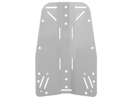 Nerez backplate 3 mm (2,1 kg), bez loga