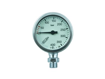 Manometr, 52 mm, 450 bar, chrom – pouze hlava