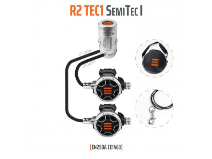 Regulátor R2 TEC1 Semitec sada