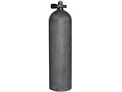Láhev tlaková 11,1 L (200 bar) - S80 + SM ventil pravý a záslepka