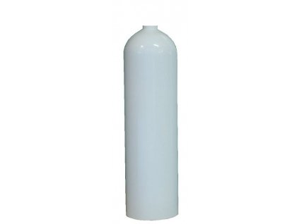 Láhev tlaková bílá 11,1 L (200 bar) - S80 - bílá