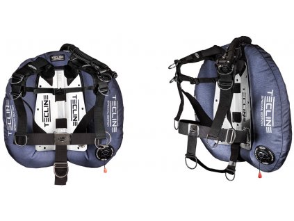 Donut 22 Special Edition blue + backplate + postroj comfort