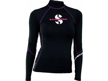 Lycrové triko Scubapro T-FLEX ONYX UPF80, dlouhý rukáv - dámské