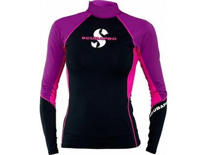 Lycrové triko Scubapro T-FLEX JEWEL UPF80, dlouhý rukáv - dámské