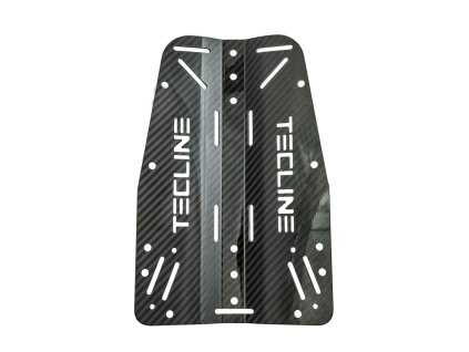 Carbonový backplate 3 mm
