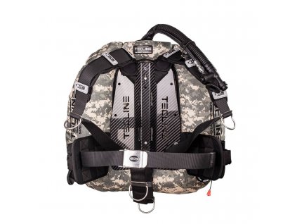 Donut 22 Special Edition Camu, Carbon backplate + DIR postroj a zátěžové kapsy