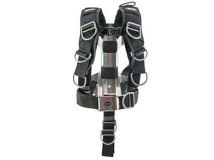 Postroj Comfort (nastavitelný) + backplate MINI 3mm (nerez), typ H