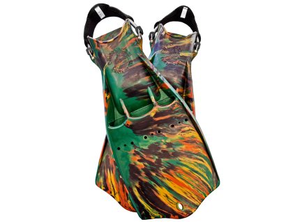 Ploutve Dive System Tech fin - kamufláž