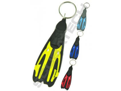 Klíčenka Tiara II žlutá