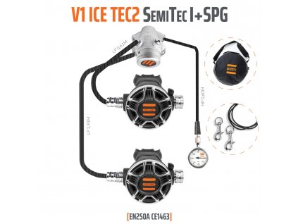 Regulátor V1 ICE TEC2 Semitec I EN250:2014