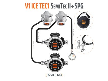 Regulátor V1 ICE TEC1 SemiTec II EN250:2014