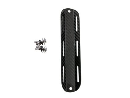 Adaptér na monolahev, carbon, se šrouby  - 115g