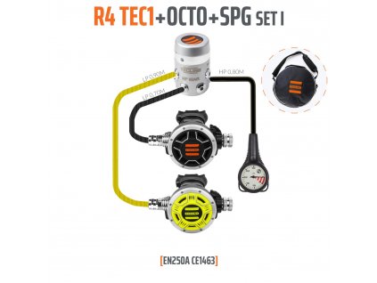 Regulátor R4 TEC1 sada 1