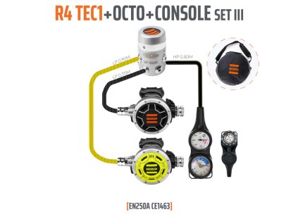 Regulátor R4 TEC1 sada 3