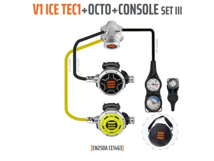Regulátor V1 ICE TEC1 sada 3