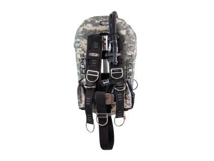 Junior Comfort Set Donut 10 + backplate MIDI 3 mm nerez + postroj Comfort