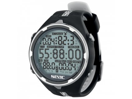 Počítač ACTION bílo-černý