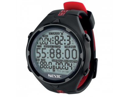 Počítač ACTION HR červeno-černý