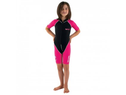 Dětský neoprenový short Dolphin dívčí