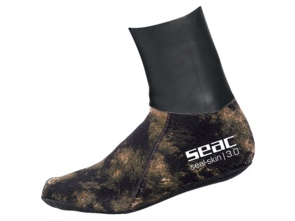 Ponožky Seal Skin camo hnědé