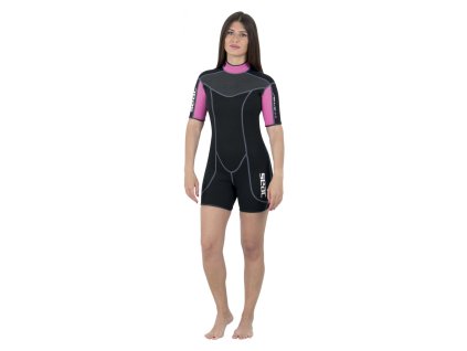 Neoprenový short Sense 2,5mm Dámský