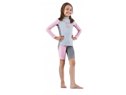 Dětské lycrové shortky RASH GUARD (UPF80), dívčí