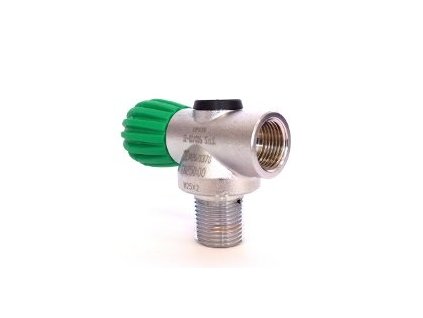 Ventil RB 232 bar O2 čistý M26x2