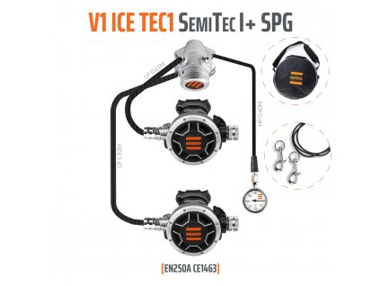 Regulátor V1 ICE TEC1 Semitec I EN250:2014