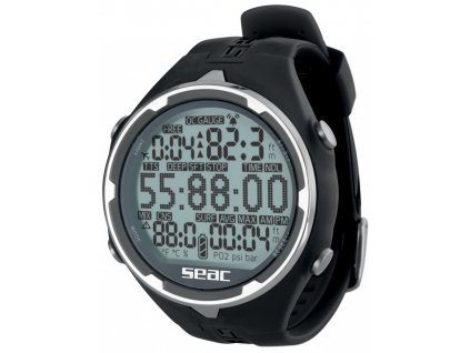 Počítač ACTION černý