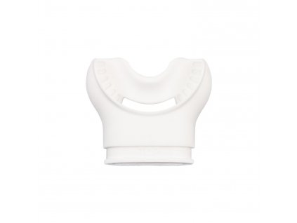 Náustek ergonomický bílý M/L