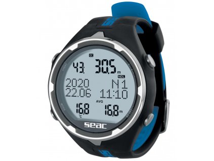 Počítač ACTION modrý