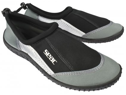 Plážové botičky Reef šedé