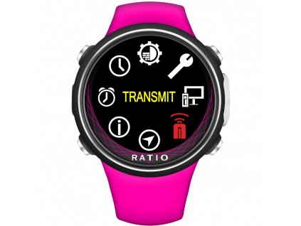 iDive Color Tech+ růžové