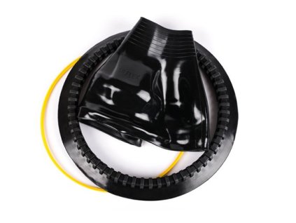 Quick Neck set s latexovou krční manžetou (S) a nářadím