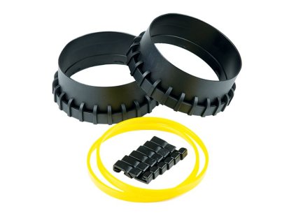 SLÄGGÖ Flex Ring set se silikonovou manžetou (S) a nářadím