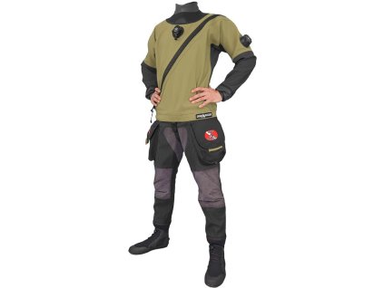 Trilaminátový suchý oblek Solo Expedition RANGER NATO