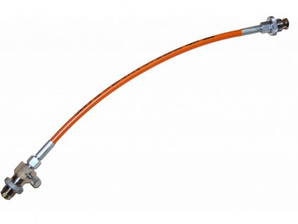 Přepouštěcí hadice 0,5m / 1 m / 1,5m DIN 200 bar