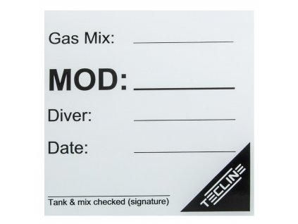 Informační nálepka MOD
