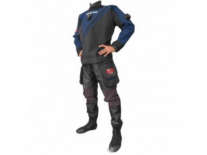 Trilaminátový suchý oblek Solo T-Pro, Navy modrá