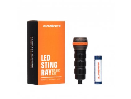 LED STINGRAY II BASIC SET (s baterií)