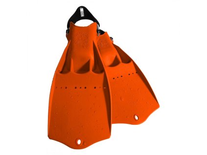 Ploutve Dive System Tech fin - oranžové