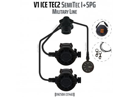 Regulátor V1 ICE TEC2 Semitec I - MILITARY