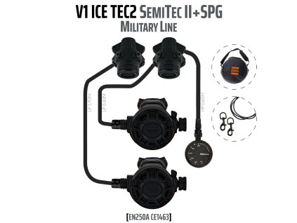 Regulátor V1 ICE TEC2 SemiTec II - MILITARY