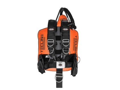 Peanut 16 (vztlak.16kg/35lbs) - TRAVEL set Comfort oranžový