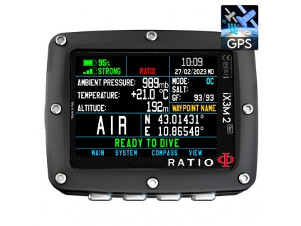 IX3M 2 GPS TECH+